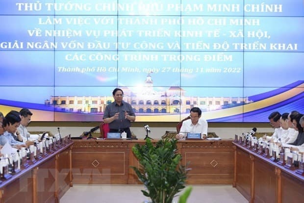 HCM City’s growth contributes importantly to ensuring nation’s major balances: Prime Minister
