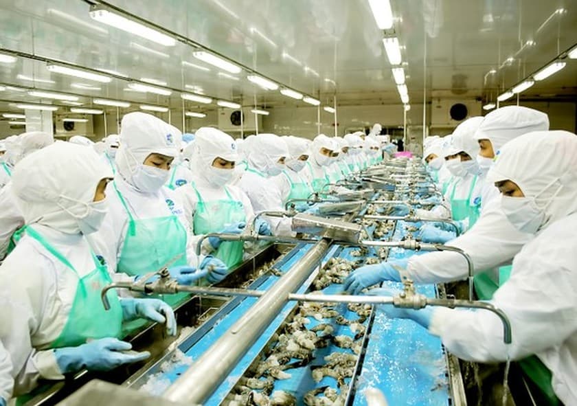 Mekong Delta provinces accelerate seafood exports