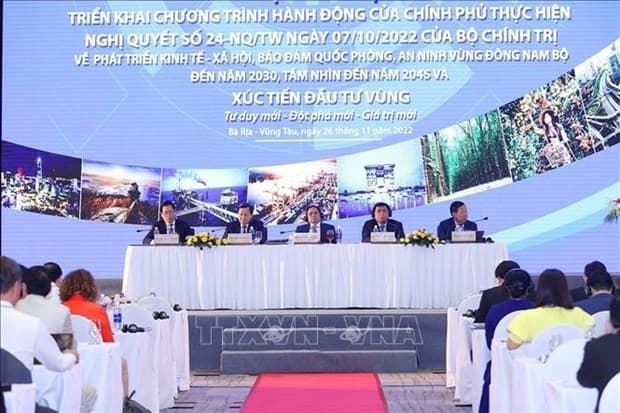 PM calls for new mindset, breakthroughs, values to develop southeastern region