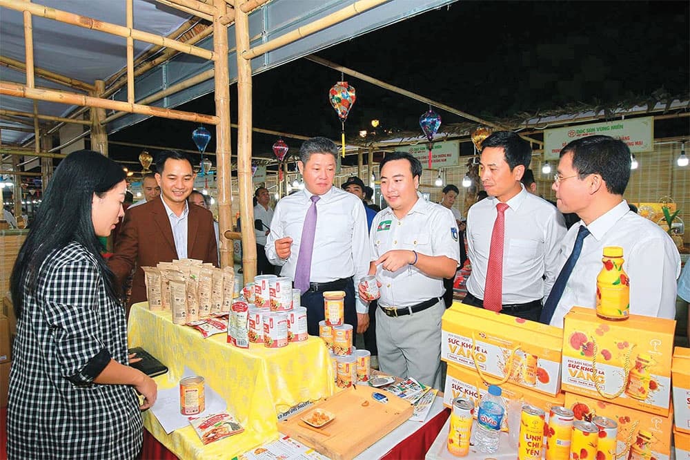 Distinct regional specialties on show at annual fair