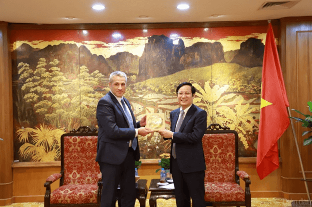 Expanding business cooperation between Vietnam and Belarus in many fields