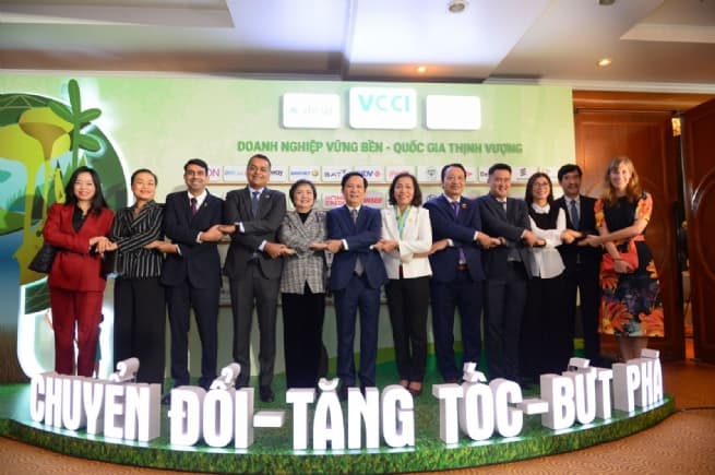 VCCI President: Promoting innovation and digital transformation will drive sustainable development