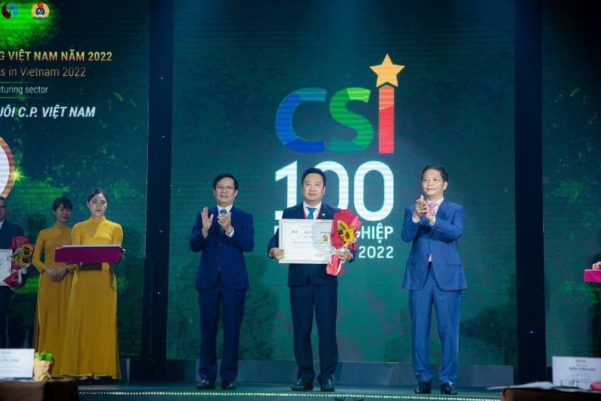 C.P. Vietnam named top sustainable group for third time