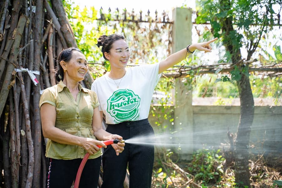 “Experience Central Meaningfully” with Huda’s freshwater ambassador challenge