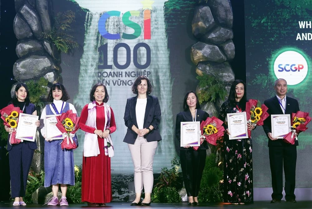 Honouring efforts on women's empowerment and gender equality
