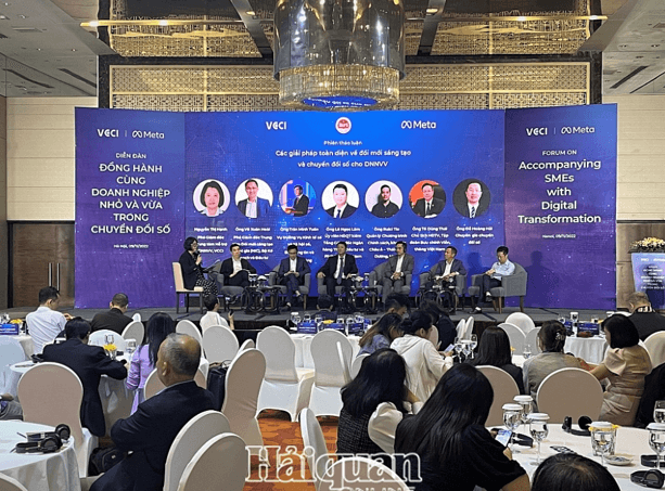 Support small and medium enterprises in digital transformation to reach customers across borders