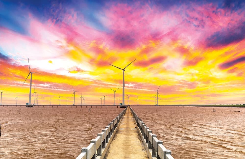 Vietnam capable of wind power windfall