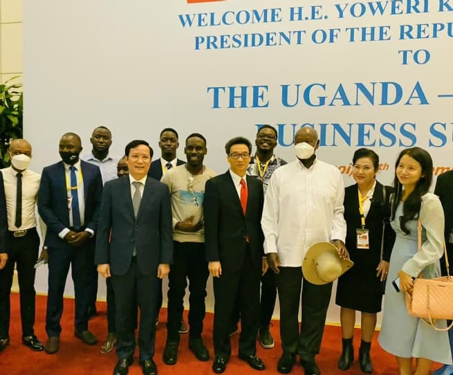 Vietnam, Uganda Strengthening Business Connection