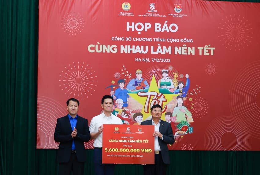 SABECO teams up with the government to help workers enjoy Lunar New Year