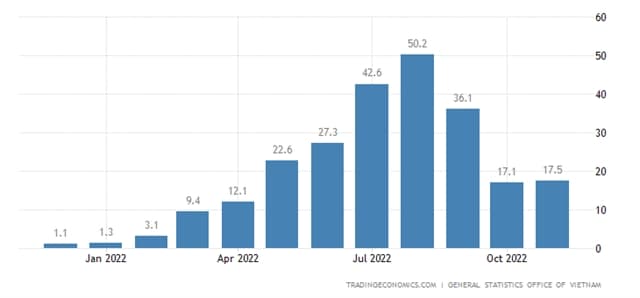 Slower consumption and prospect of growth in 2023