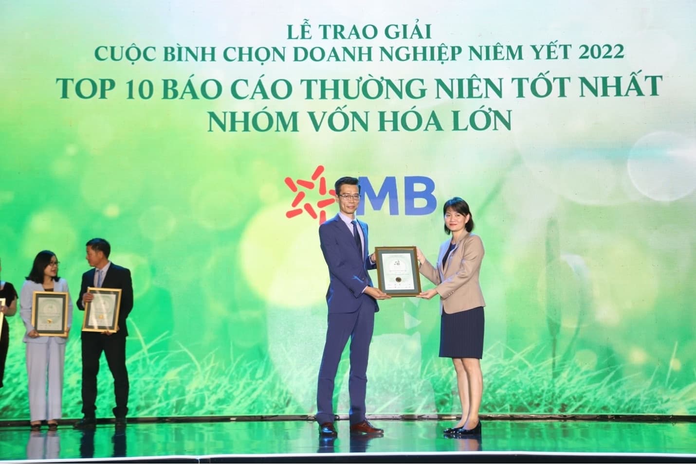 MB listed among top companies with best annual reports in Vietnam
