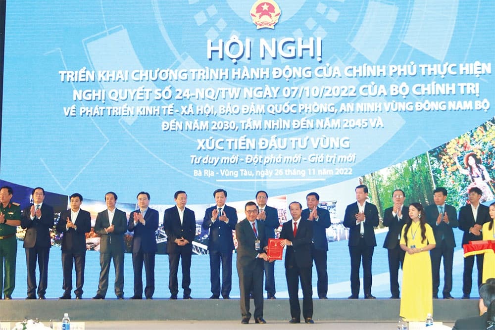 Resolution provides Ba Ria-Vung Tau development spark