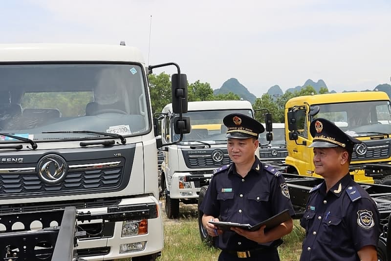 Cao Bang Customs: Revenue collection achieves impressive growth