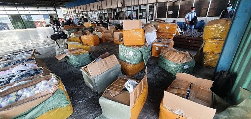 Enterprise transporting goods in transit raises many questions on specialized inspection