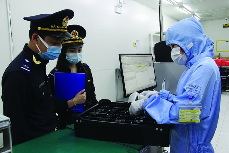 Ha Nam Ninh Customs strives to achieve the highest result