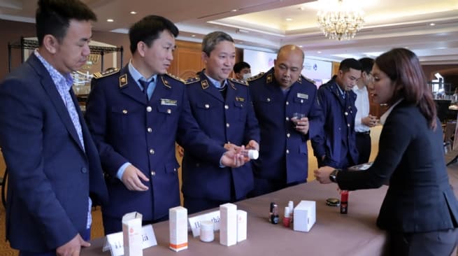 International cooperation to improve the effectiveness of anti-counterfeiting