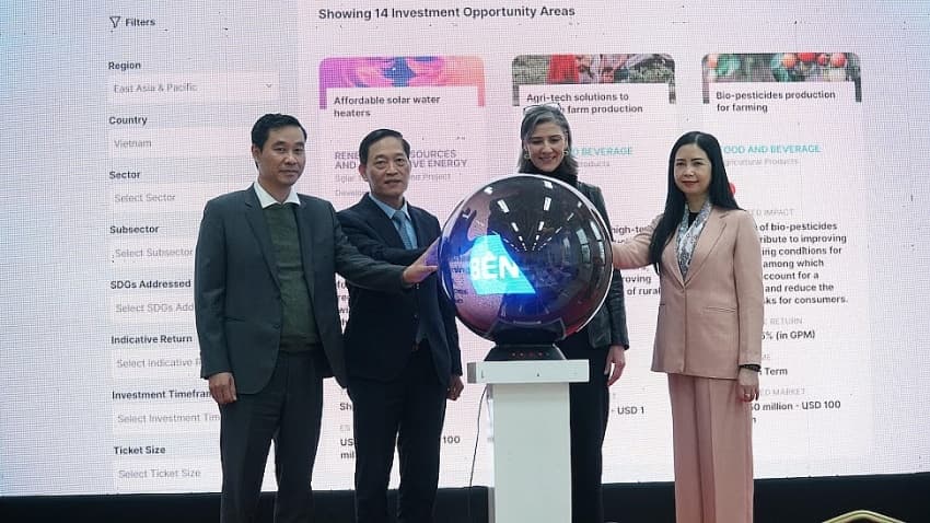 Vietnam SDG Investor Map highlights opportunities