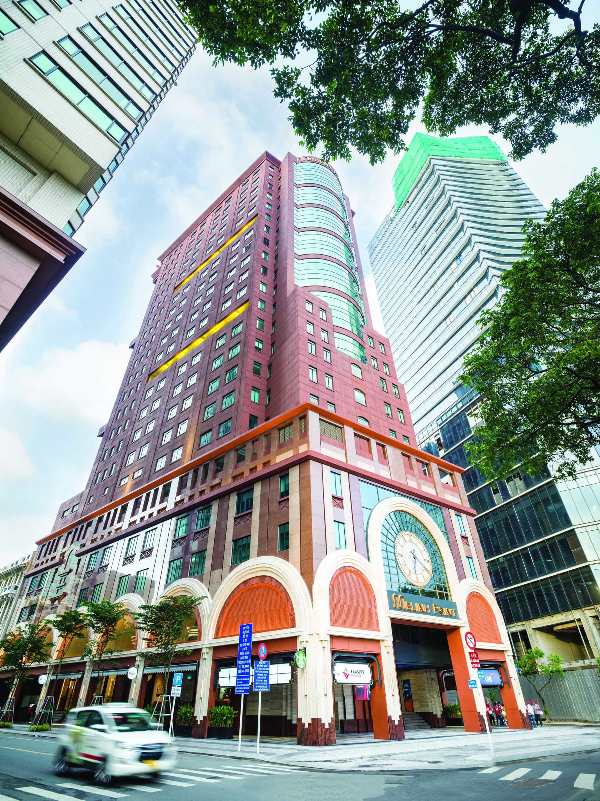 Frasers Property - first real estate company in Vietnam with SBTi-approved targets
