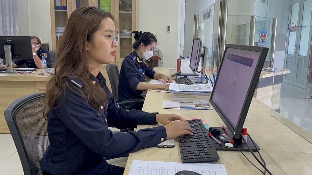 Da Nang Customs estimates whole year revenue at VND 5,184 billion