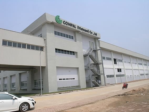 Compal to start construction of $260 million facility