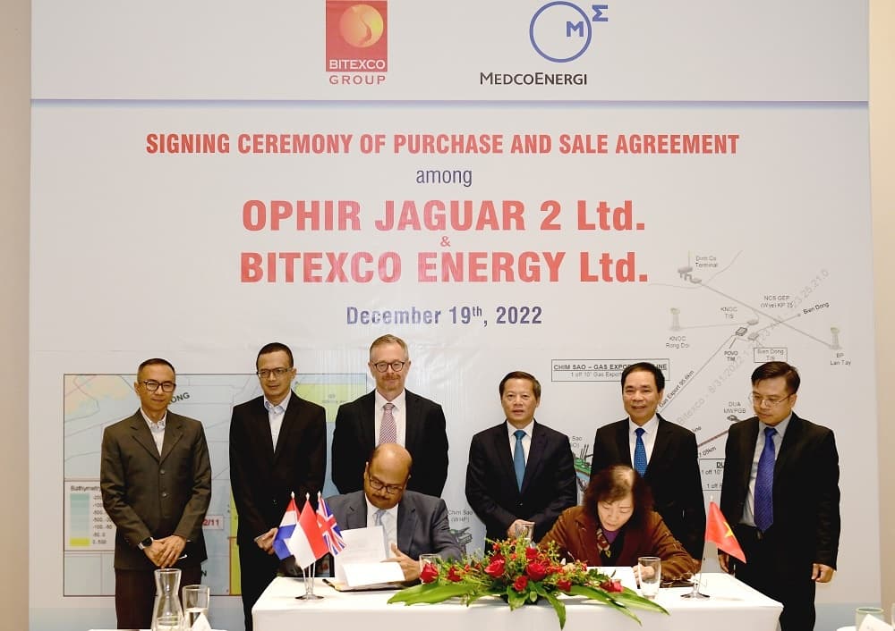 Bitexco Group to acquire new oil and gas interest