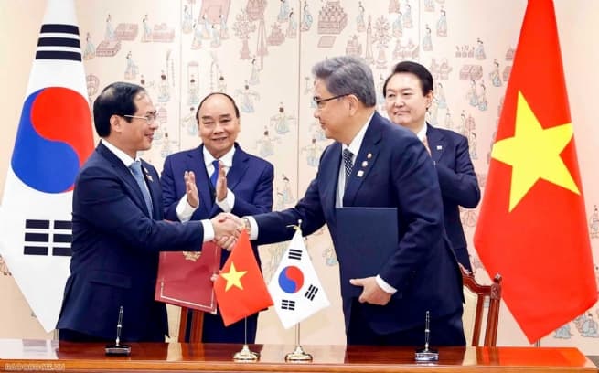 Consolidating Vietnam-Korea Economic Ties