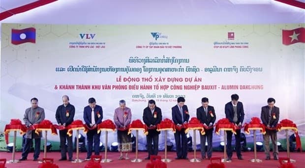 Work starts on Vietnam’s FDI biggest project in Lao Sekong province