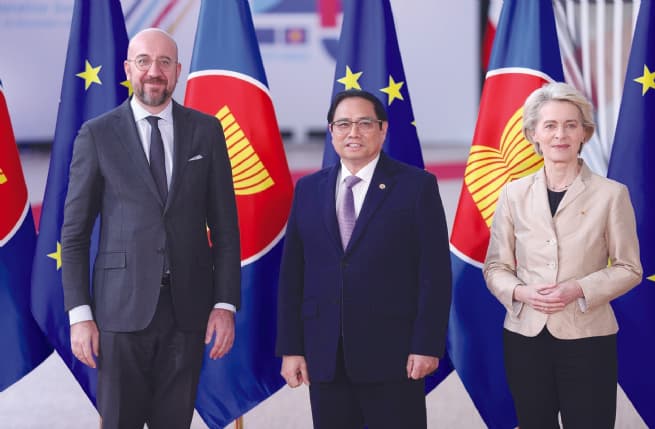 Further Deepening ASEAN-EU Strategic Partnership