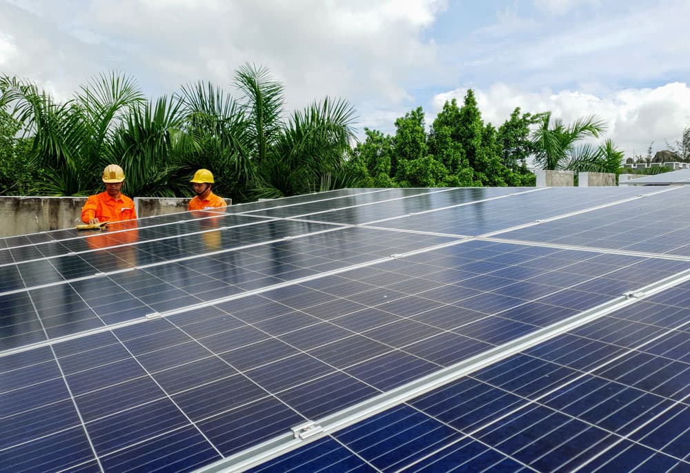A policy boost is expected for renewable power