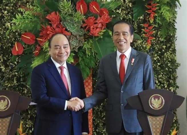 Vietnam, Indonesia Aim to Reach US$15 Billion in Two-Way Trade Before 2028
