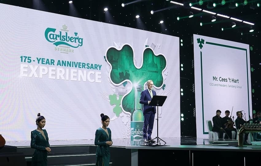 Carlsberg president visits Vietnam to mark 175-year journey