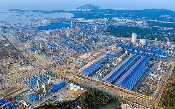 Hoa Phat Dung Quat Steel JSC under tax inspection