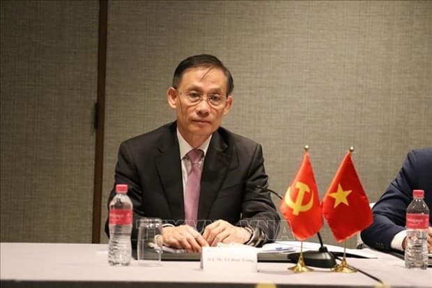 Party diplomacy contributes to raising Vietnam’s position: Official