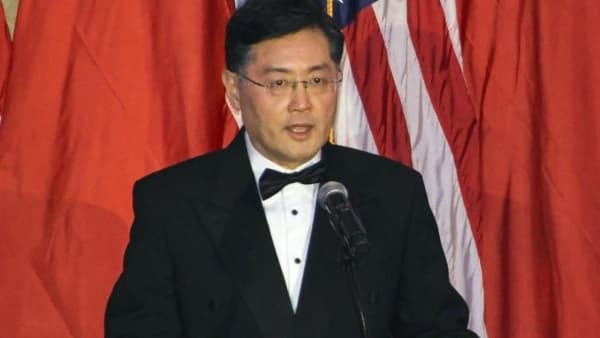 Congratulations sent to new foreign minister of China