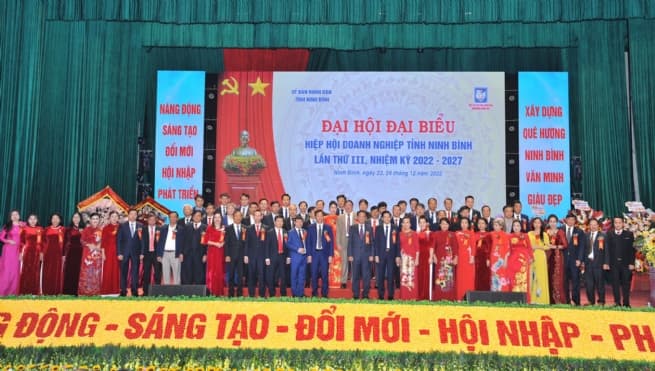 For Rapid, Sustainable Development of Ninh Binh Province