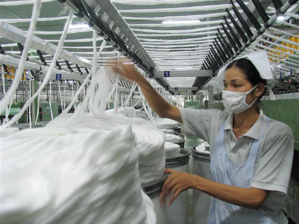 Tailwinds for textiles and garment export