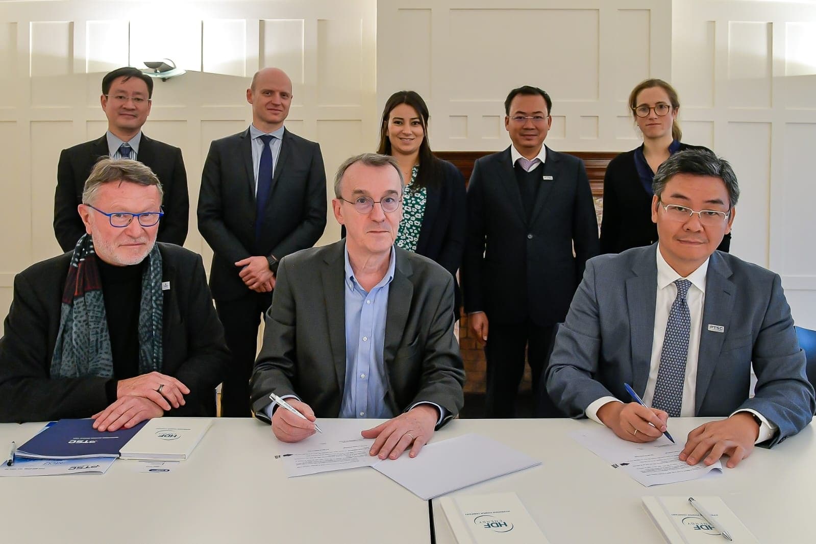 HDF Energy inks MoU with PTSC to build hydrogen power plants