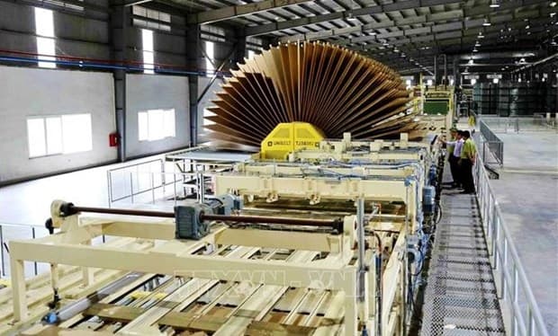Wood industry makes most of each advantage to fulfil set targets