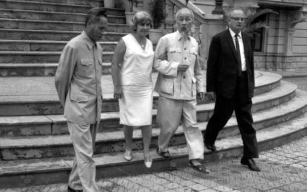 Paris Peace Accords through accounts, global perspective