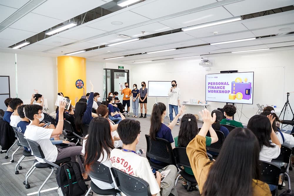 Students benefit from Visa’s financial literacy initiative