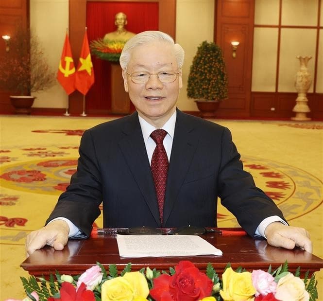 Party General Secretary extends greetings for Year of the Cat