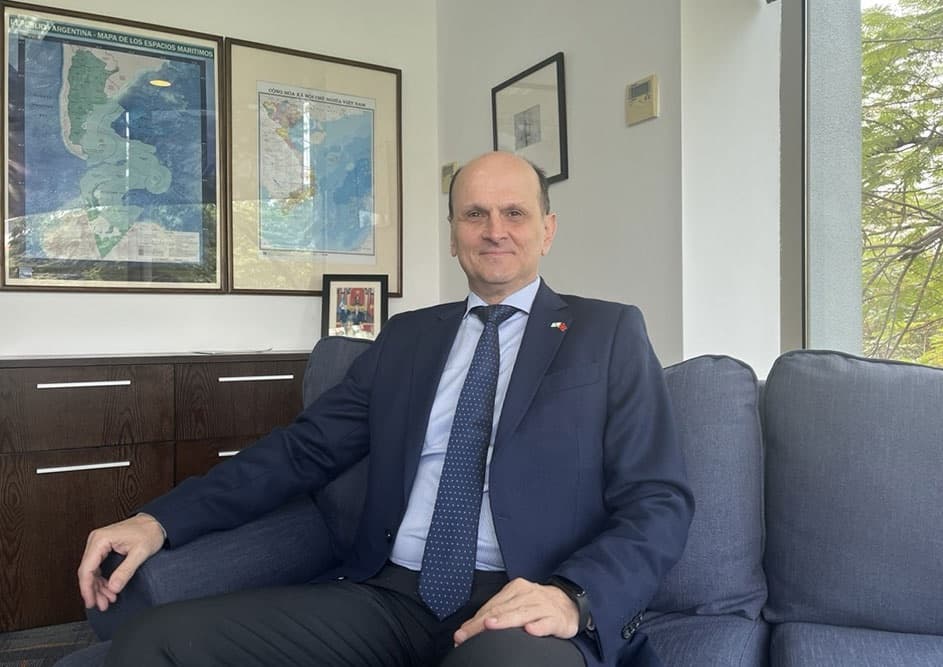 Growing Argentinian ties