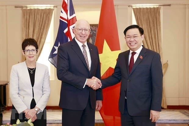 Congratulations extended to Australia on its 235th National Day