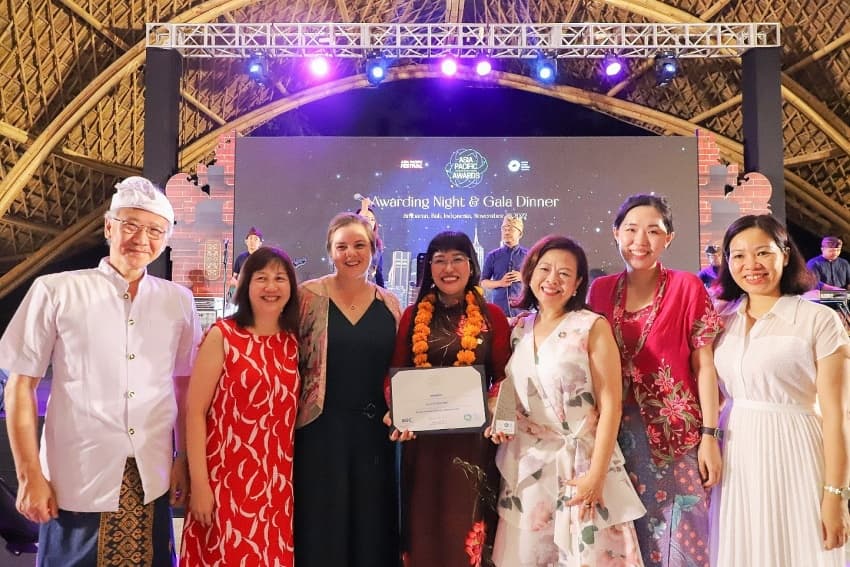 Phuc Khang Corporation's CEO attains new green building accolades