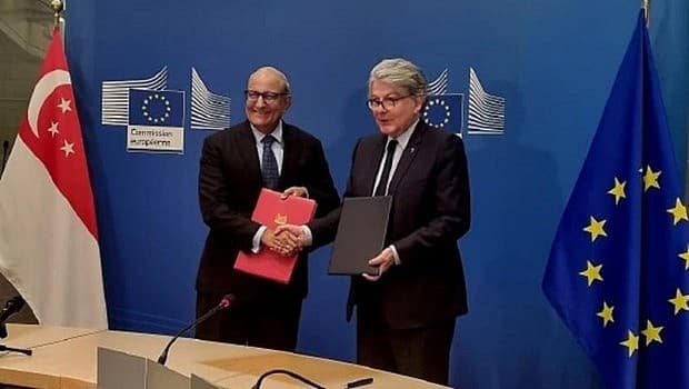 EU-Singapore launch digital partnership