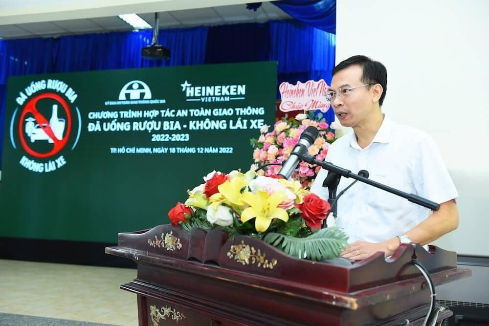 HEINEKEN Vietnam renews traffic safety partnership