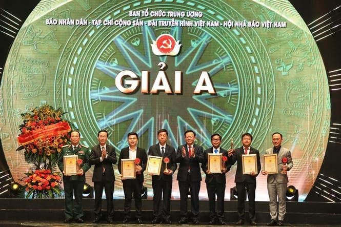Seventh National Press Awards on Party Building - Bua Liem Vang Awards 2022