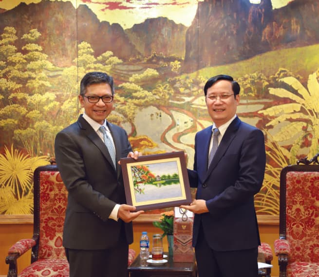 Strengthening Vietnam-Indonesia Cooperation Ties