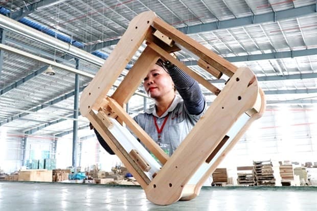 Wooden furniture exports to Australia grows sharply
