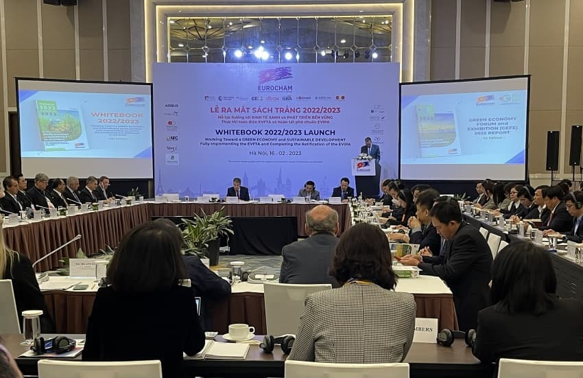 EuroCham launches 2023 Whitebook in Hanoi